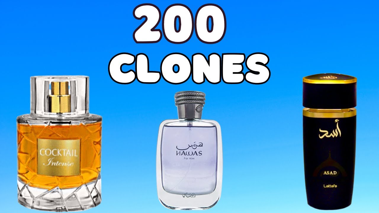 SECRET HIDDEN GEMS FRAGRANCE ALTERNATIVES