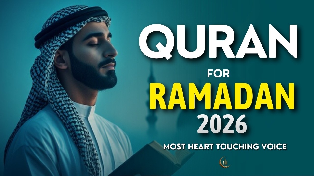 Ramadan 2026 Quran Recitation 🌙 Calm Lofi Quran for Peaceful Heart & Deep Relaxation | Alaa Aqel