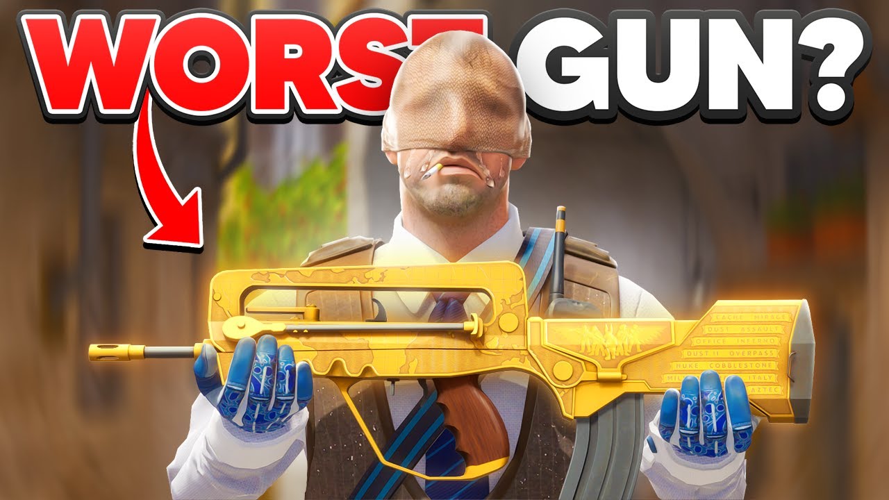 I played FAMAS BURST ONLY vs Premiere Cheaters...