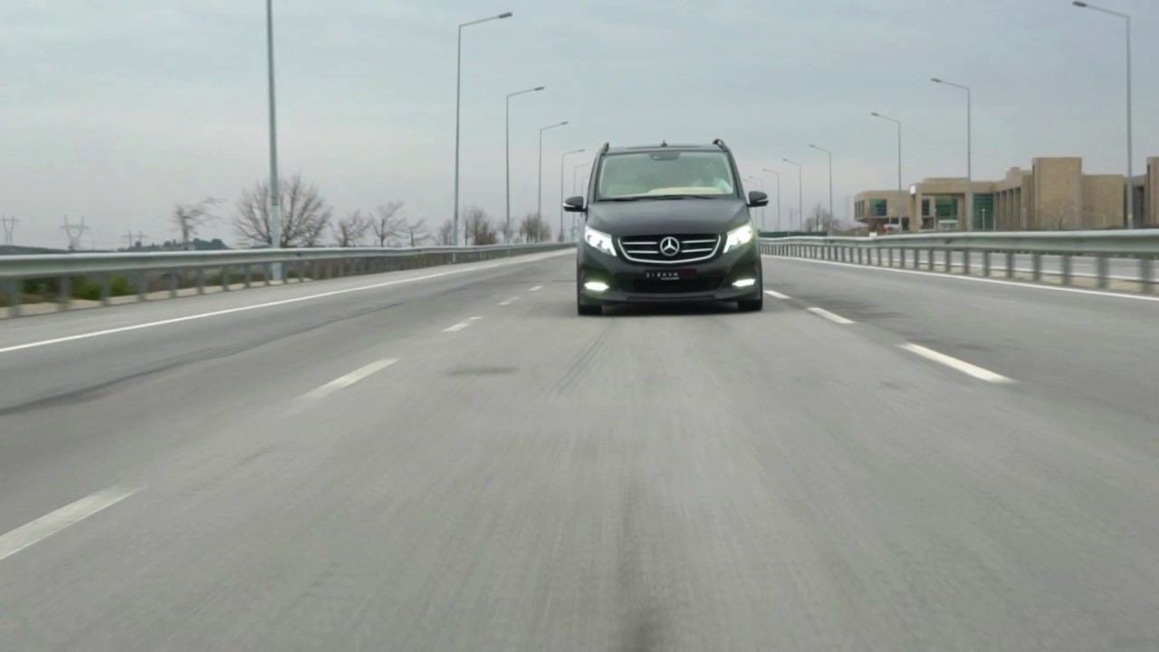 MERCEDES BENZ V-CLASS VIP VANS By DIZAYNVIP