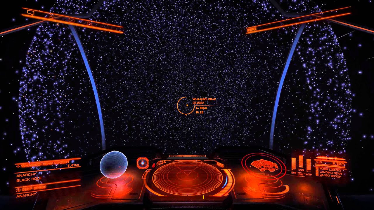 Elite: Dangerous - going THROUGH a Black Hole