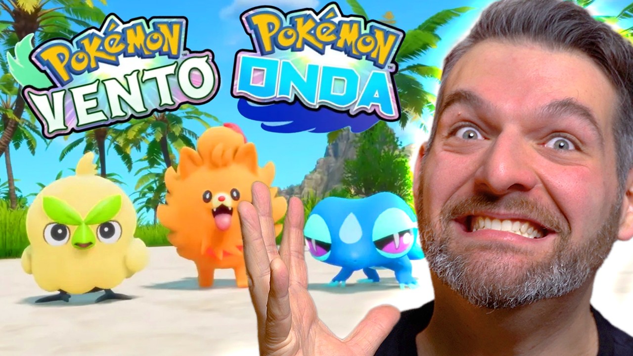 NON CI CREDO! POKÉMON VENTO E ONDA HANNO ZITTITO TUTTI