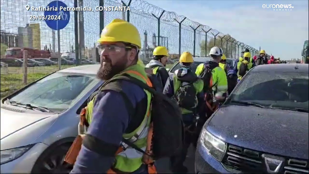 Explozie la Rafinăria Petromidia Năvodari. Autoritățile au activat Planul Roșu de intervenție