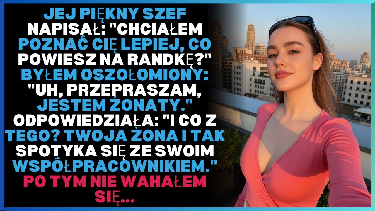 Jej piękny szef napisał: 
