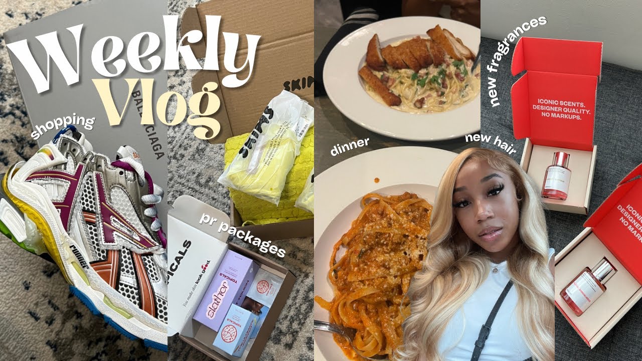 COLLECTIVE VL☆G: SUMMER DAYS IN MY LIFE ⎮APPTS + DINNER + SHOPPING + DRIVE W/ ME + CHIT-CHAT GRWM
