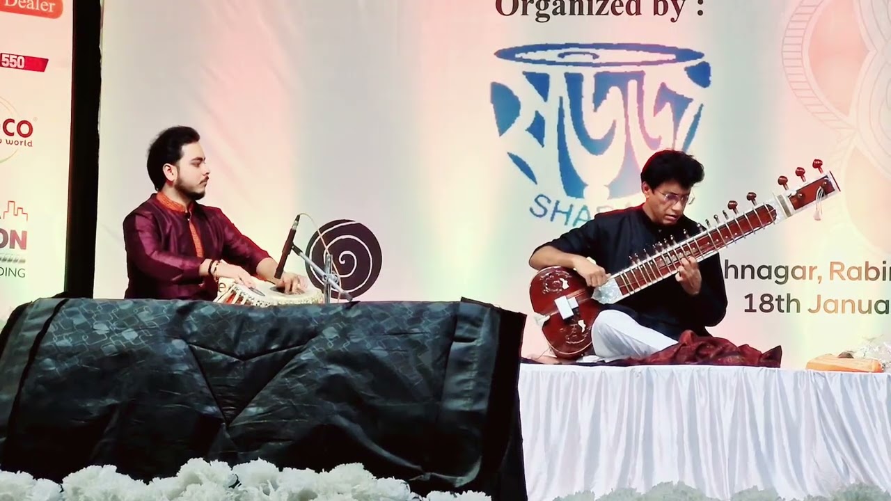 Raga Bhinna Shadaj | Kaushikdhwani | Sitar Debojyoti Gupta | Tabla Rituraj Mitra 