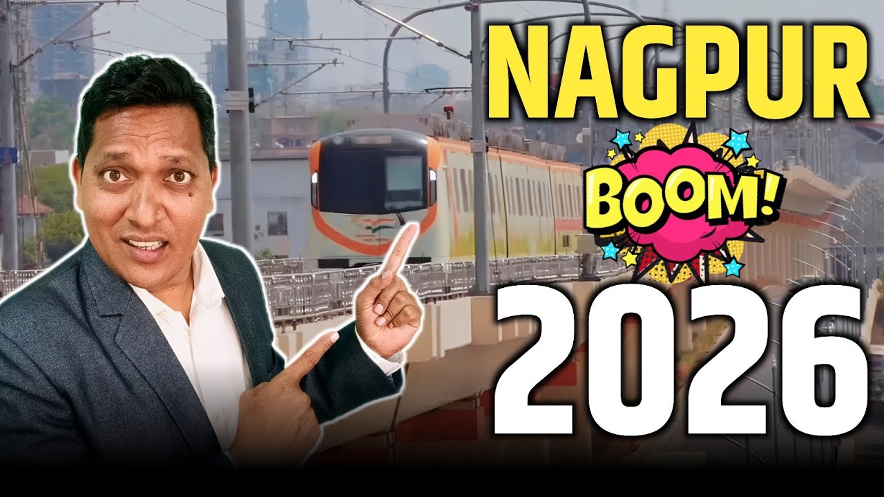 Why Invest in Nagpur 2026 | Nagpur Real Estate Future Growth & Property Investment Guide