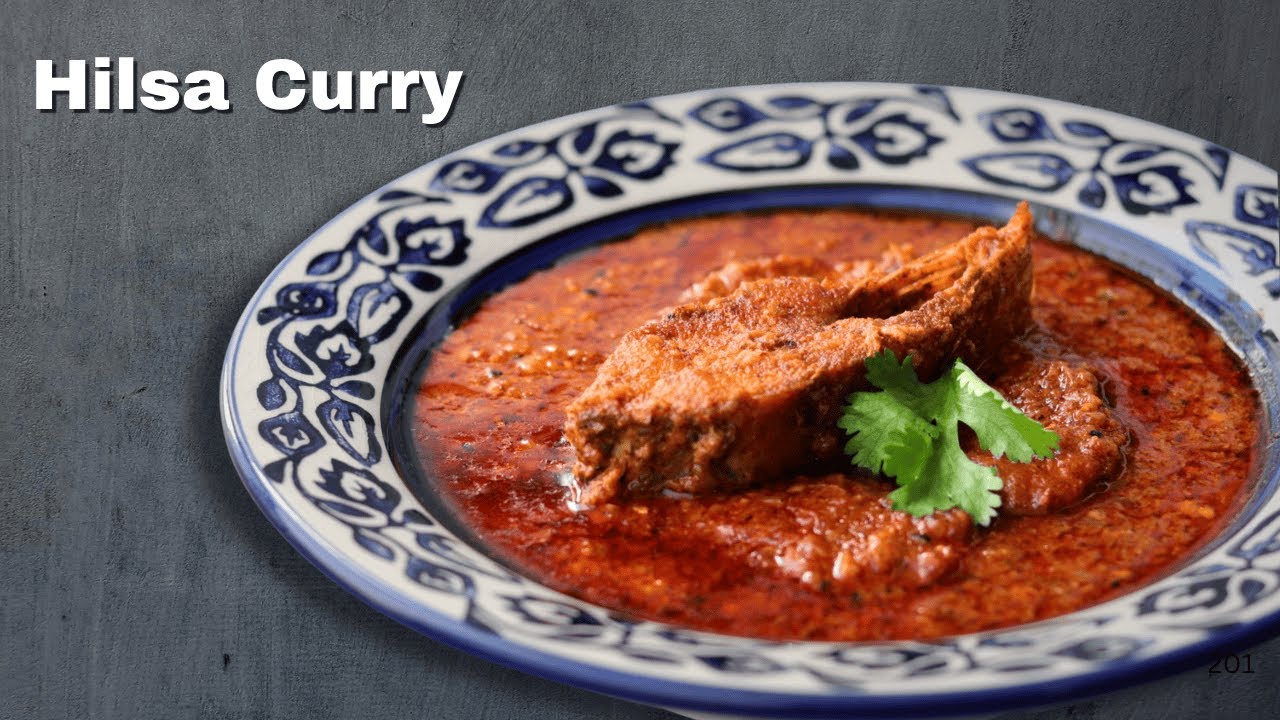 🐟 Hilsa (Ilish Fish) Curry | Traditional Bengali Style | Chef Ashish Kumar