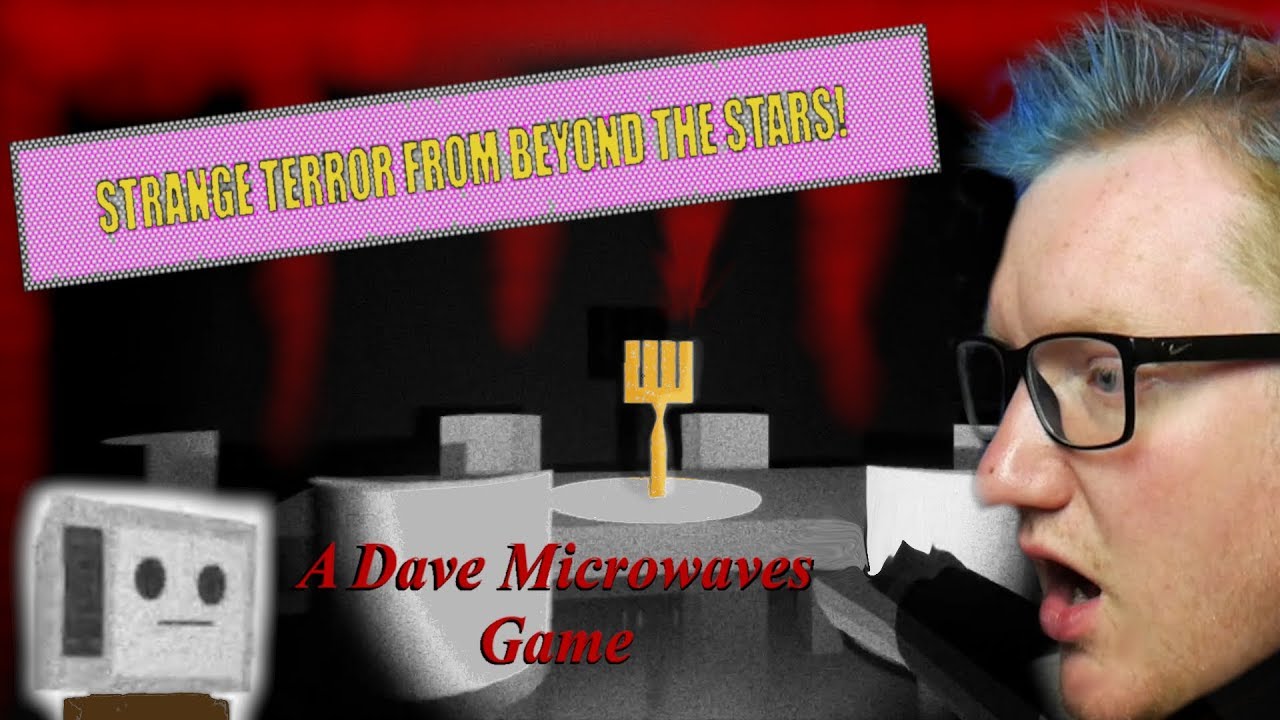 Strange Terror from Beyond the Stars | Secret Ending | Dave Microwaves' Sci-fi 60s Horror Games