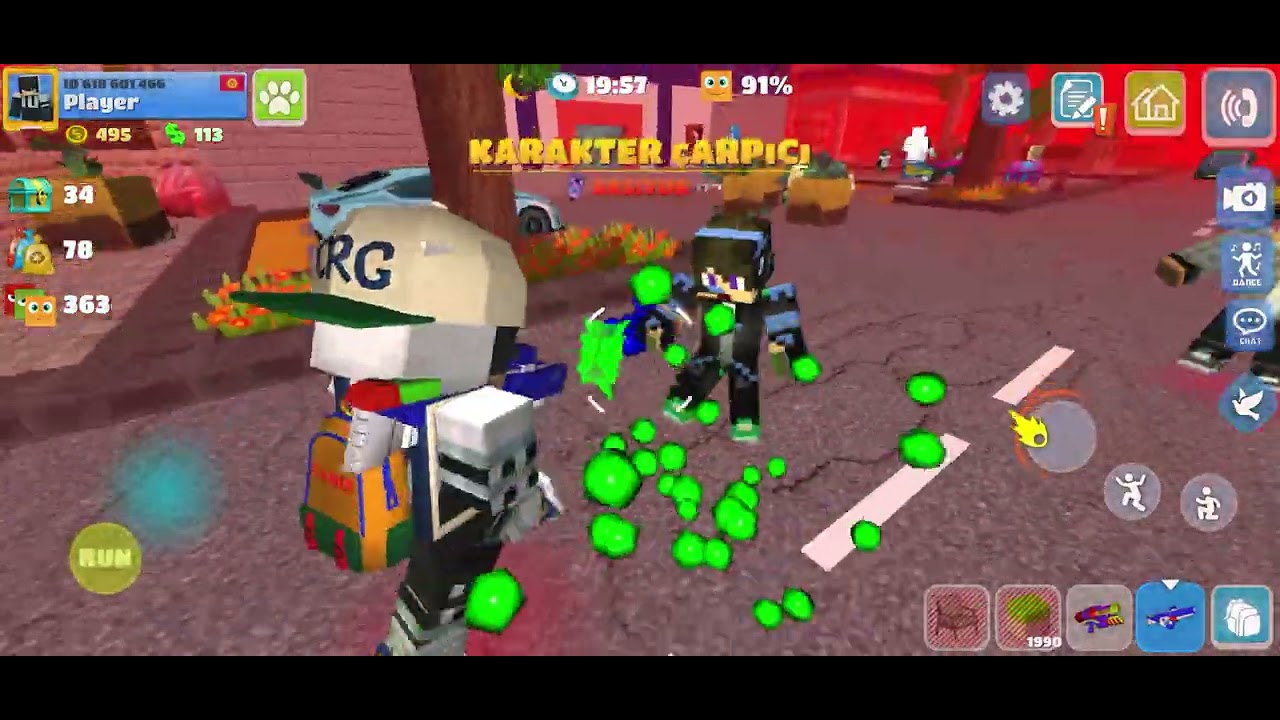 🧟 Party Craft: Everyone Turned Into Zombies!