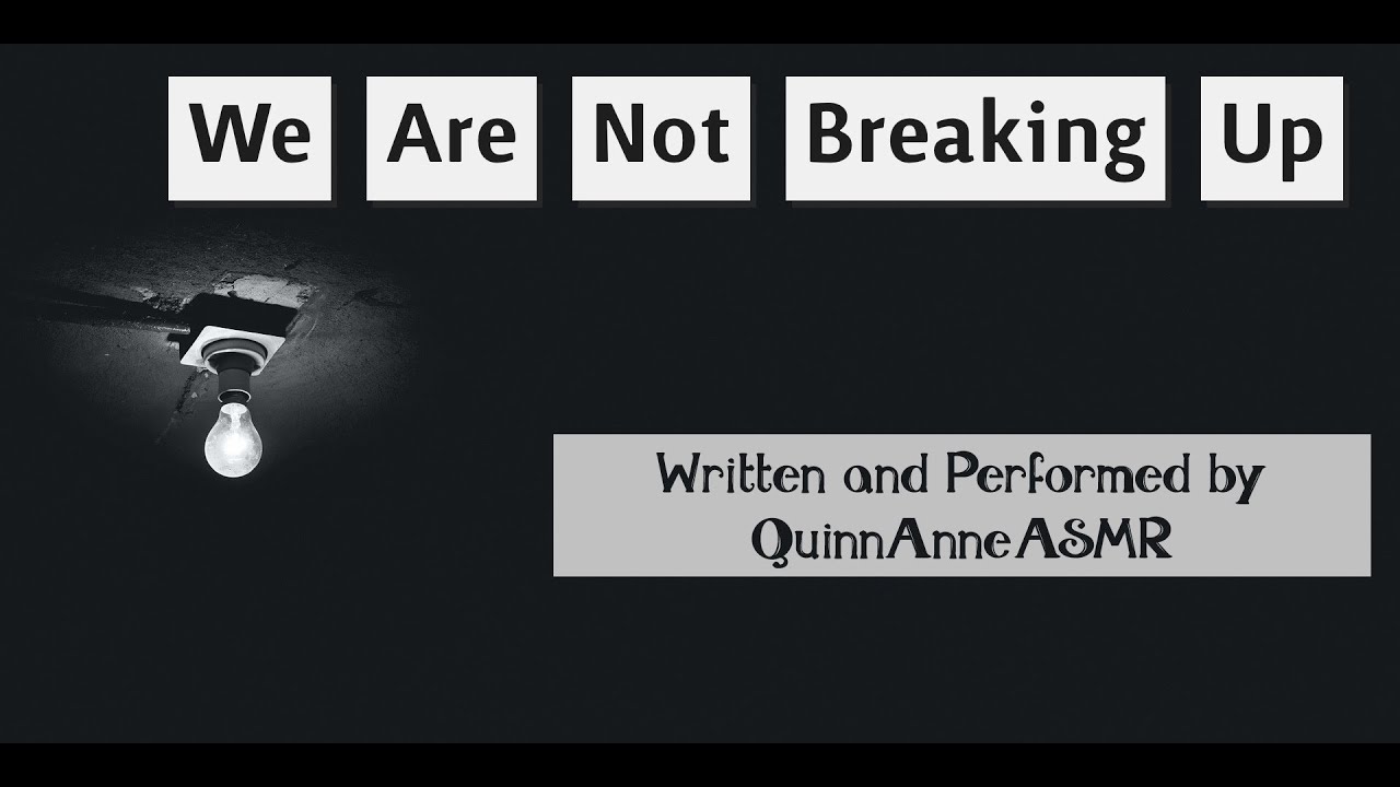 Мы не расстаёмся [F4A] [Яндере] [Бывшая девушка] [Одержимость] [Похищение]