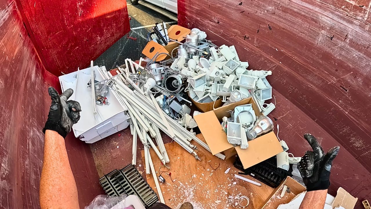 Dumpster Diving & Curbsiding 