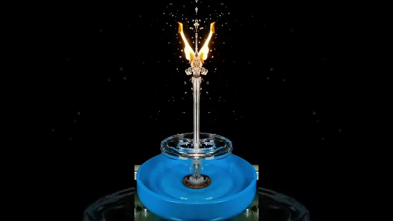 Water And Fire🌊🔥 Slow Motion Combination 