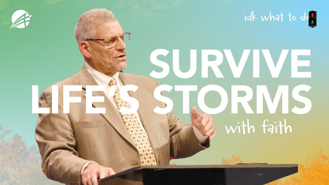 Surviving Life’s Storms: Finding Hope in Jesus | Sermon on Faith & Soul Care