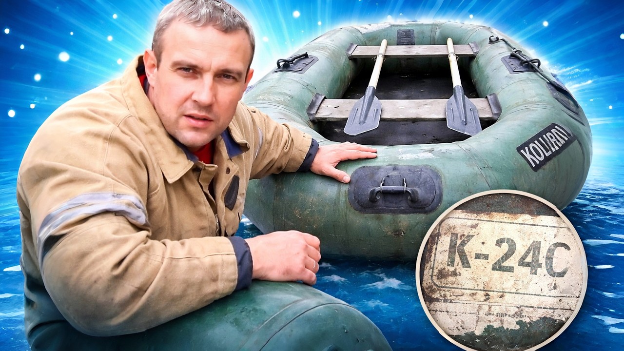 Лодка Колибри К-240 (15 лет эксплуатации)