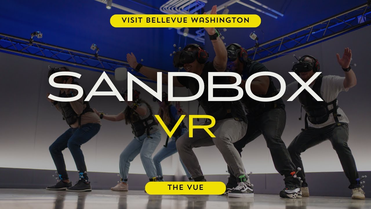 Squid Games Showdown at Sandbox VR!