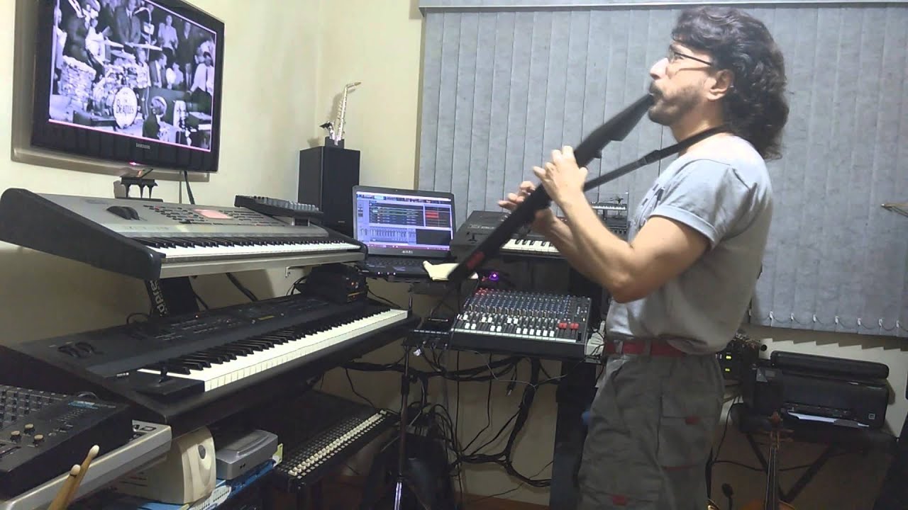 Yesterday - The Beatles - Akai EWI5000 (Sax Tenor) 18/07/2015