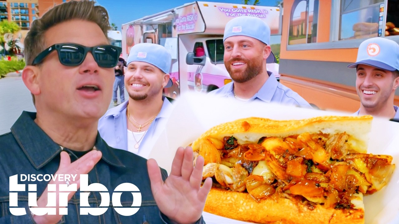 Final Sales Day SHOWDOWN | Three Food Trucks FIGHT To Survive! | The Great Food Truck Race