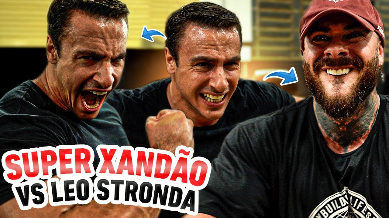 LÉO STRONDA TESTOU TODOS OS LIMITES DO SUPER XANDÃO