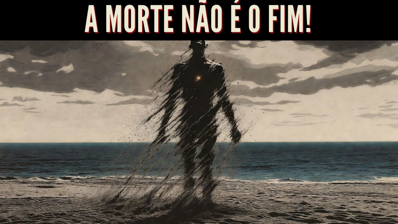 A Maior Mentira que Te Contaram Sobre Morrer (Filosofia Profunda)