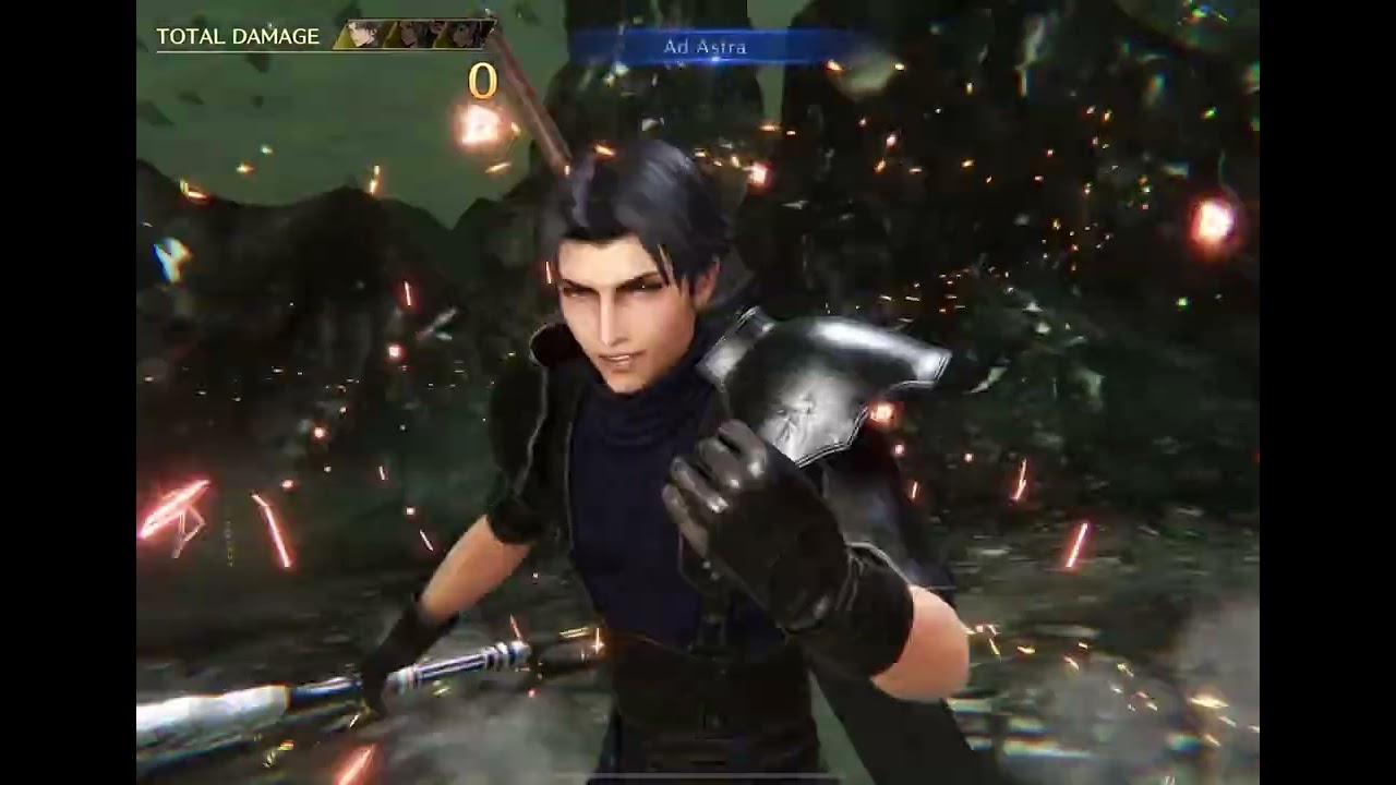 Odin EX 2 With Kakuriyo memoria Clear - Angeal Aerith Yuffie