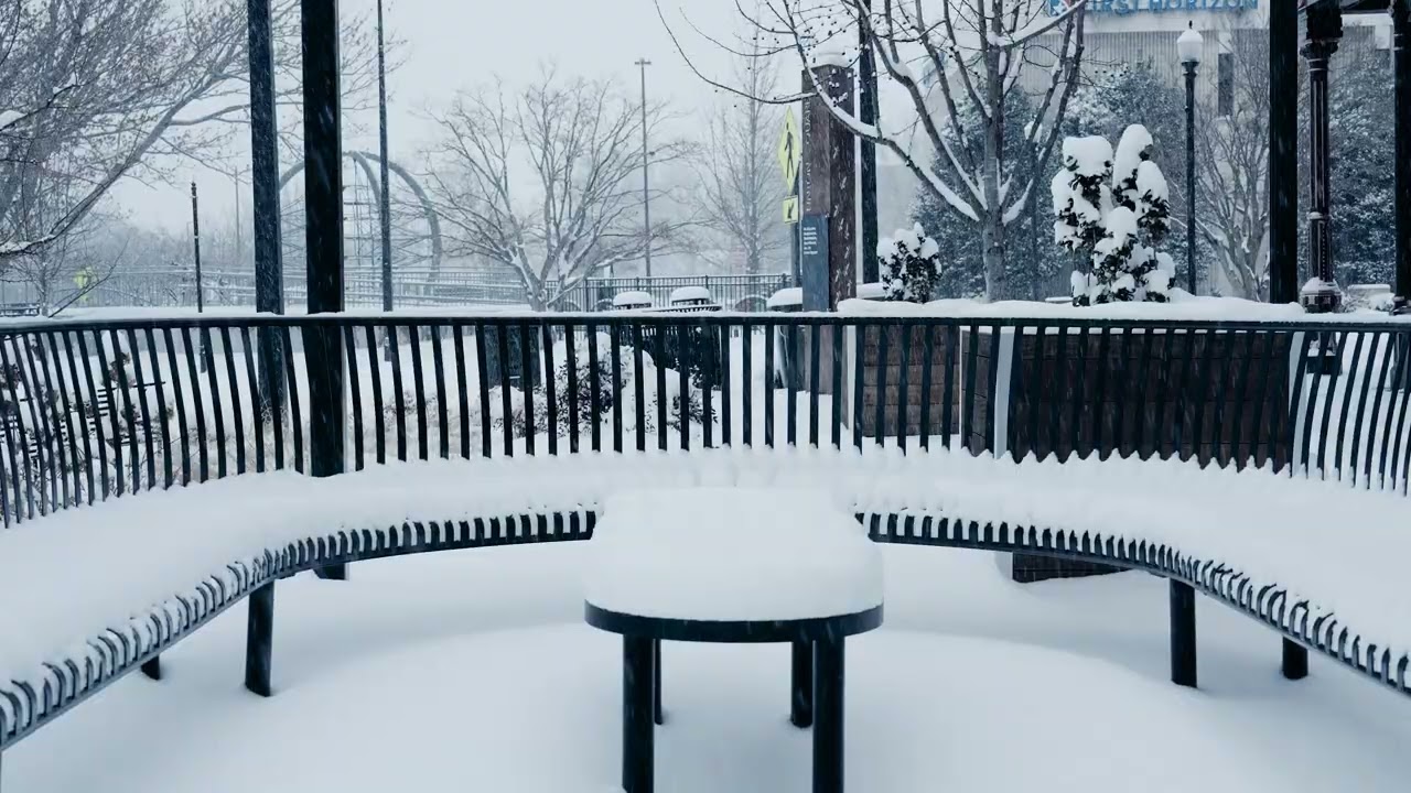 Winter Storm Gianna in Hickory, NC - Jan. 31, 2026