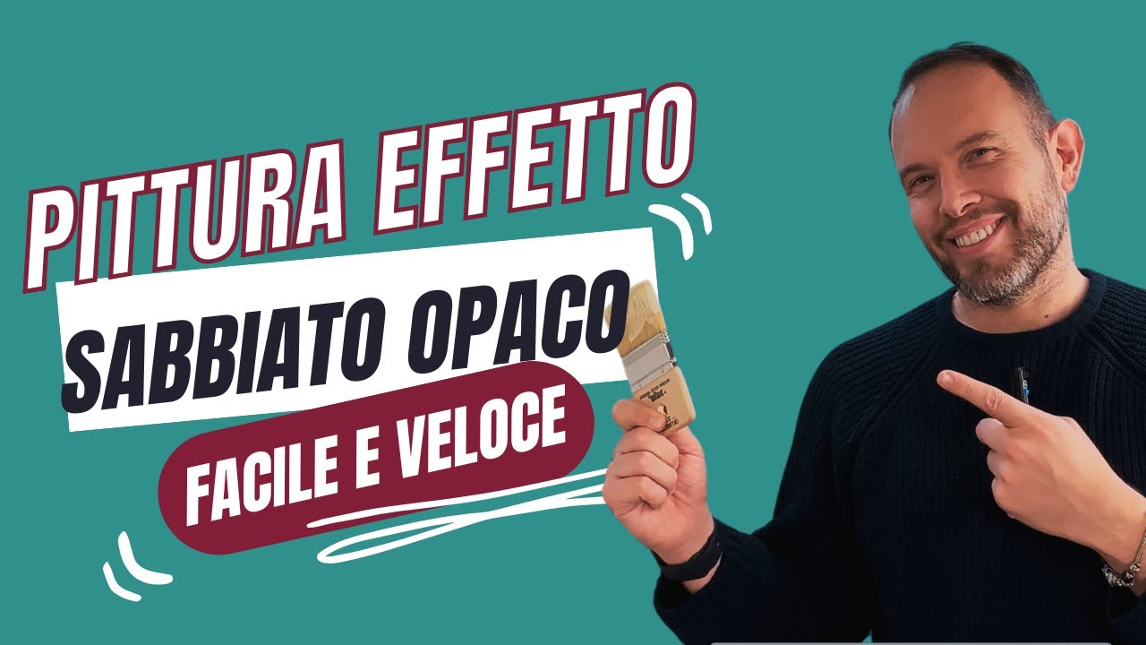 Pittura effetto SABBIATO - applicazione CeboStone