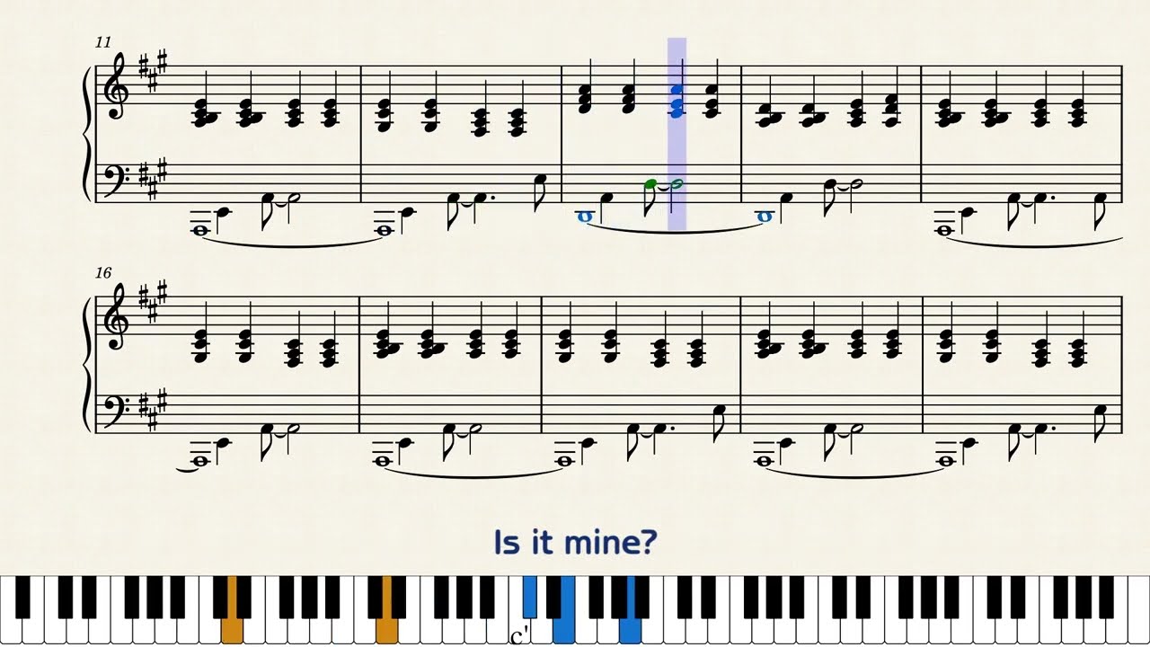 Supertramp - Lord is it mine (piano transcription)