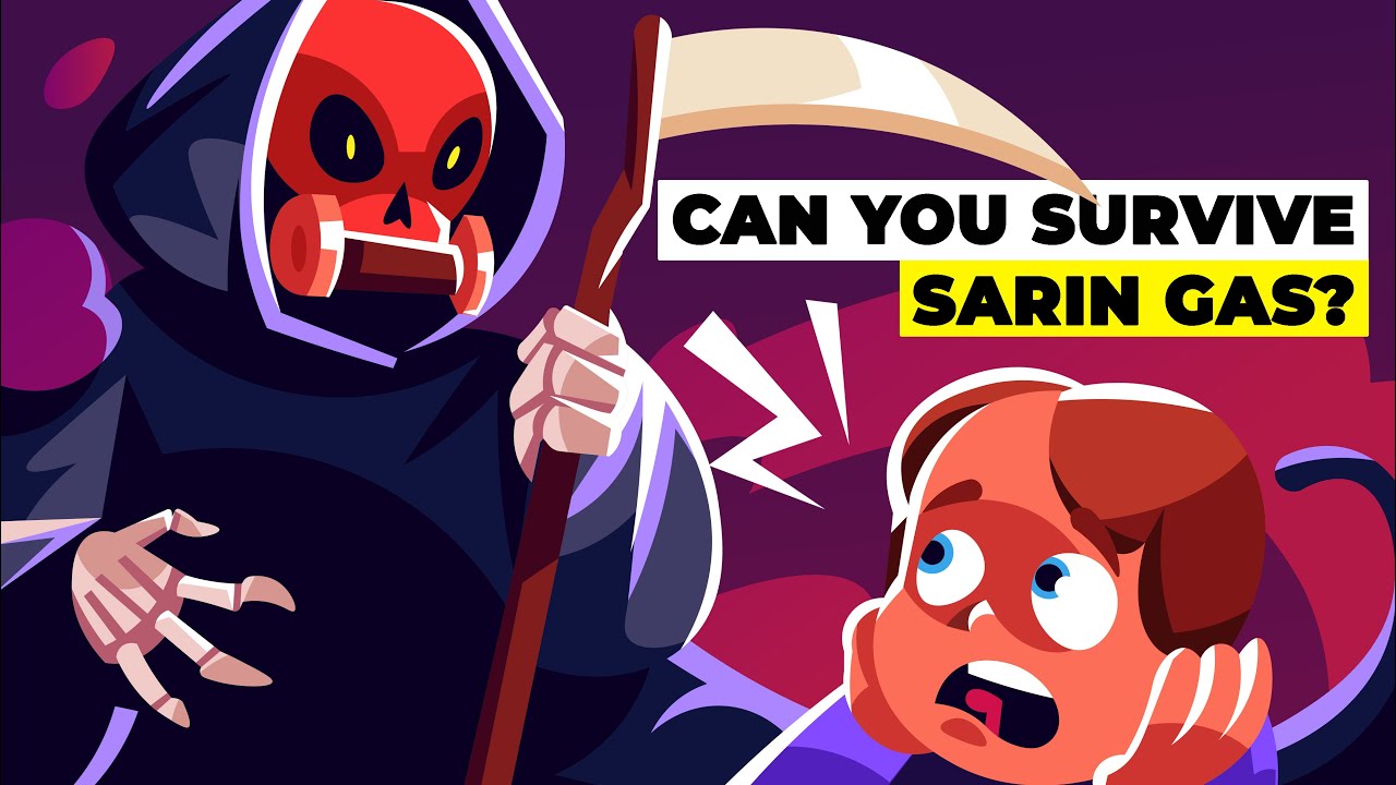 New Bio Weapon: What Does Sarin Gas Do To a Human Body? Science Infographics