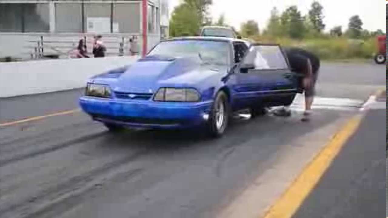 Nitrous SBF Mustang