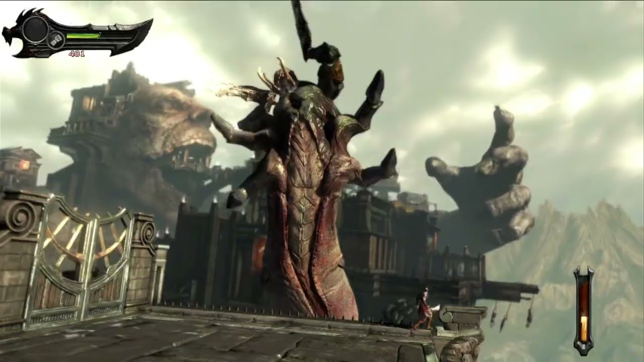 God of War Ascension Pain+ part 1
