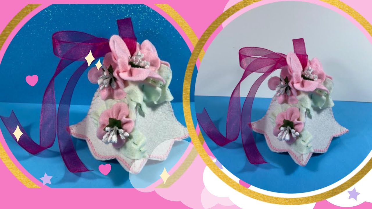 TUTORIAL FACILI CAMPANELLE PER PASQUA PRONTE IN POCHI MINUTI
