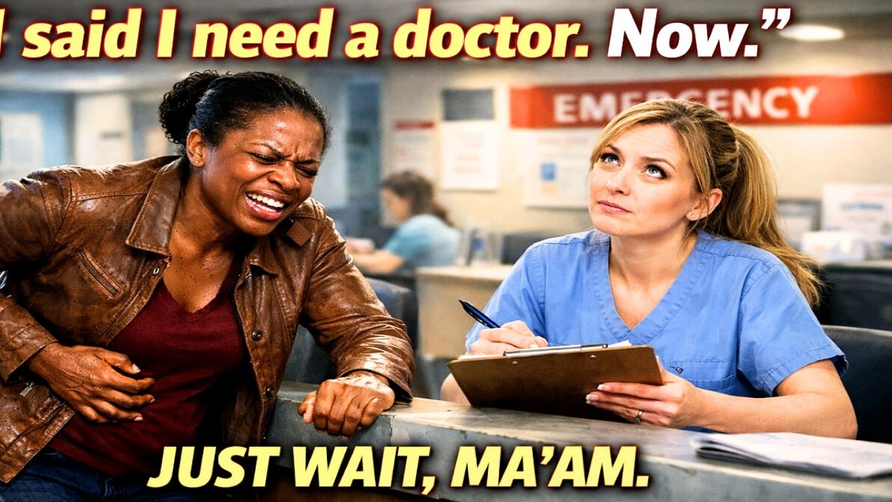 They Ignored Her in the ER — Until She Took Control
