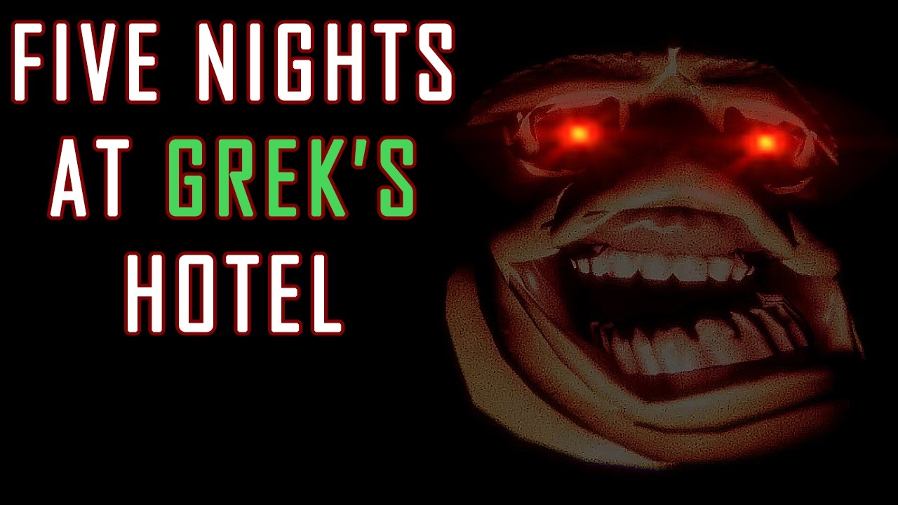 Five Nights At Grek's Hotel (Horror Game) | Full Gameplay (No Commentary)