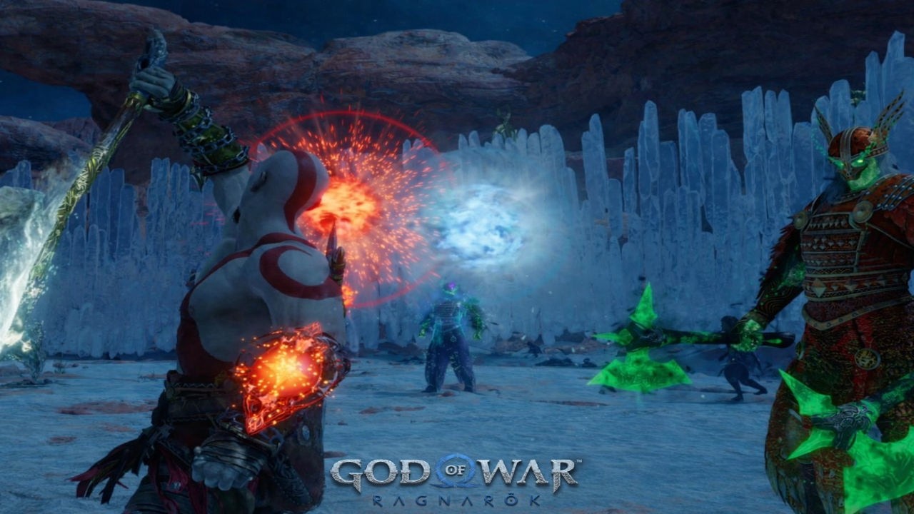 SISTERS OF ILLSKA & SVIPDGAR THE COLD | NG+ | GMGOW | GOD OF WAR RAGNAROK
