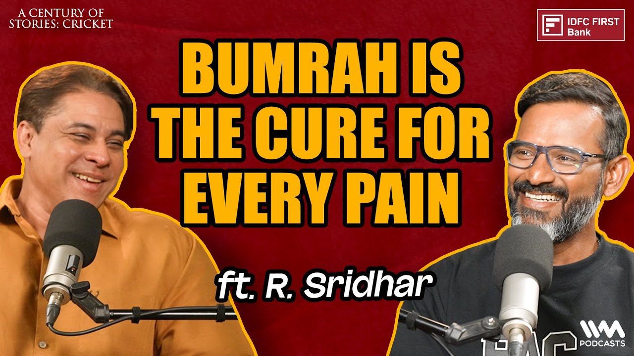 Celebrating Jasprit Bumrah  | A Century of Stories: Cricket | #32