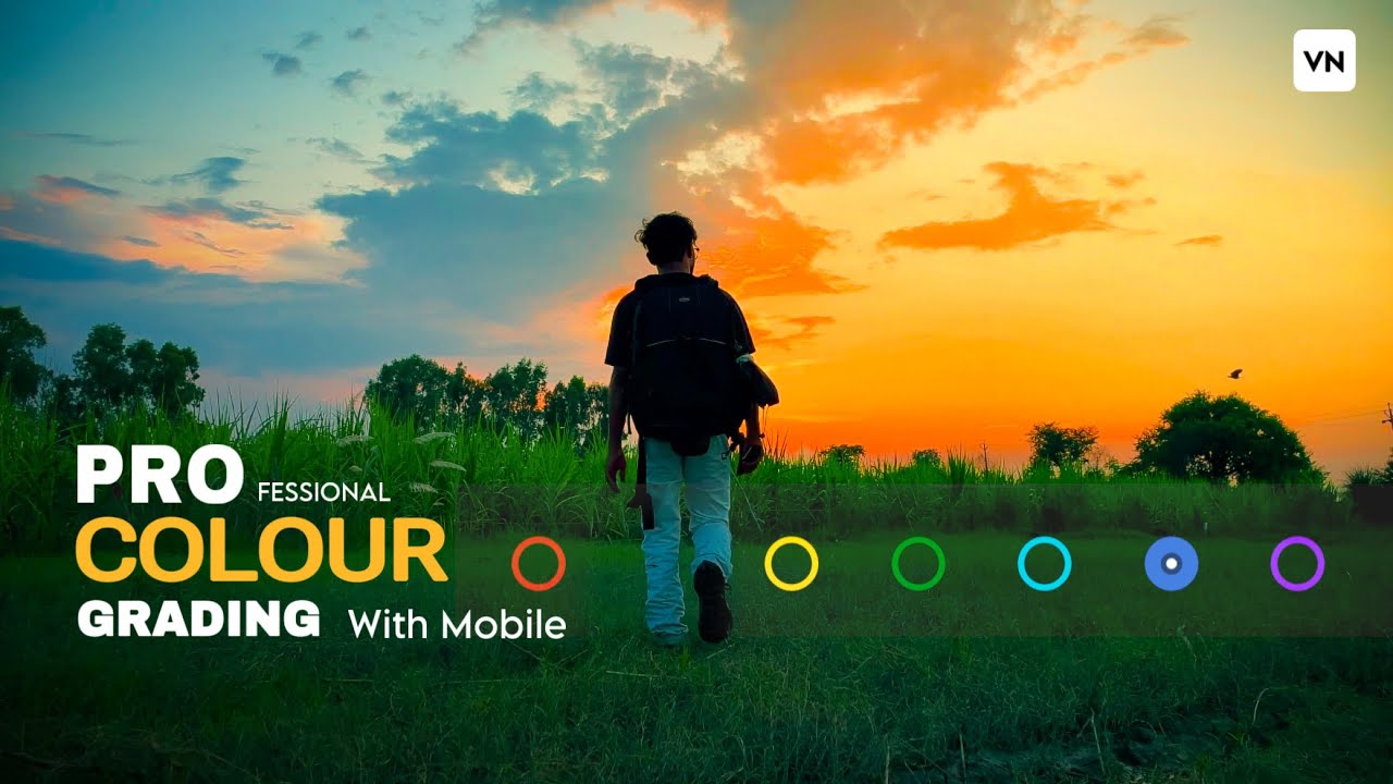 Professional Video colour grading with mobile 🔥| ZarMatics