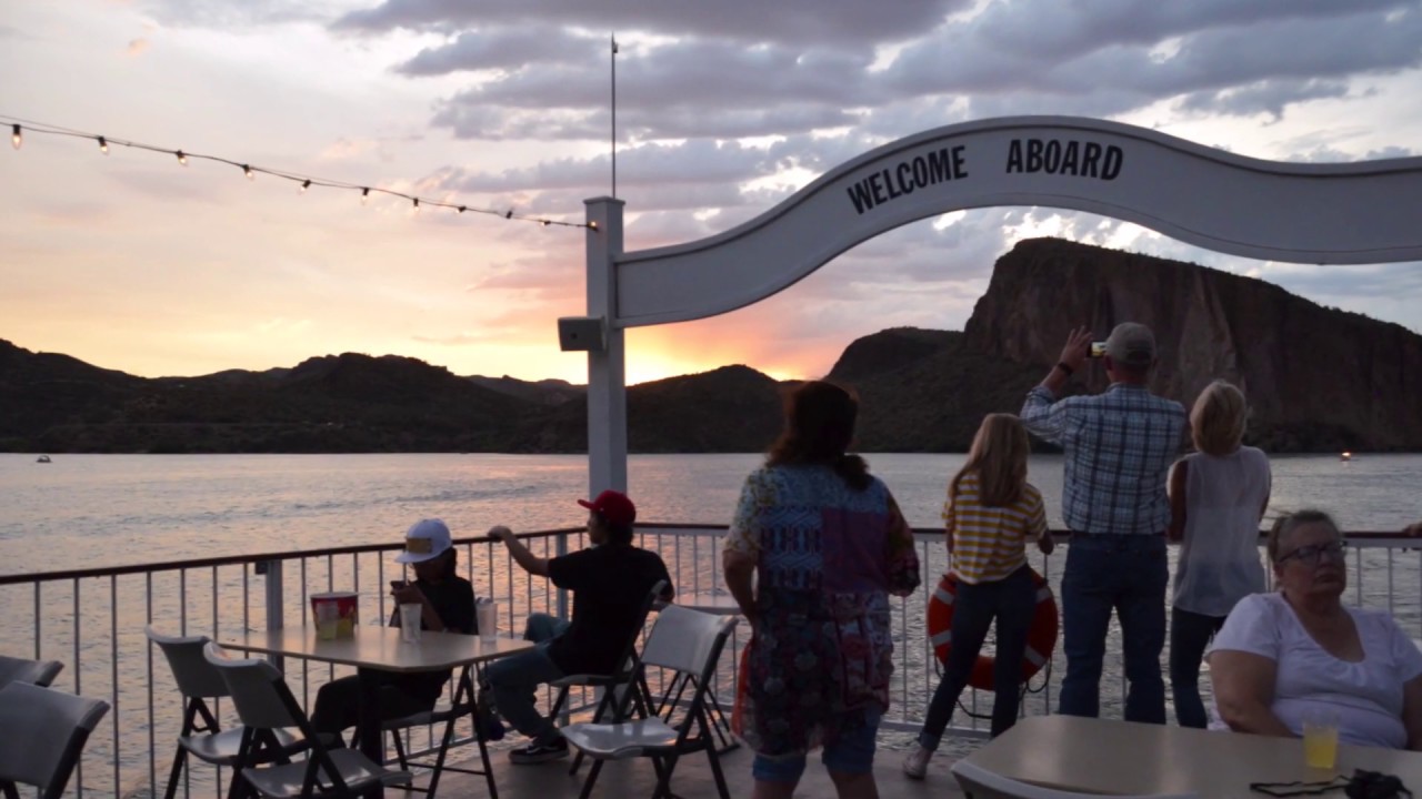 Canyon Lake Twilight Dinner Cruise On The Dolly Steamboat