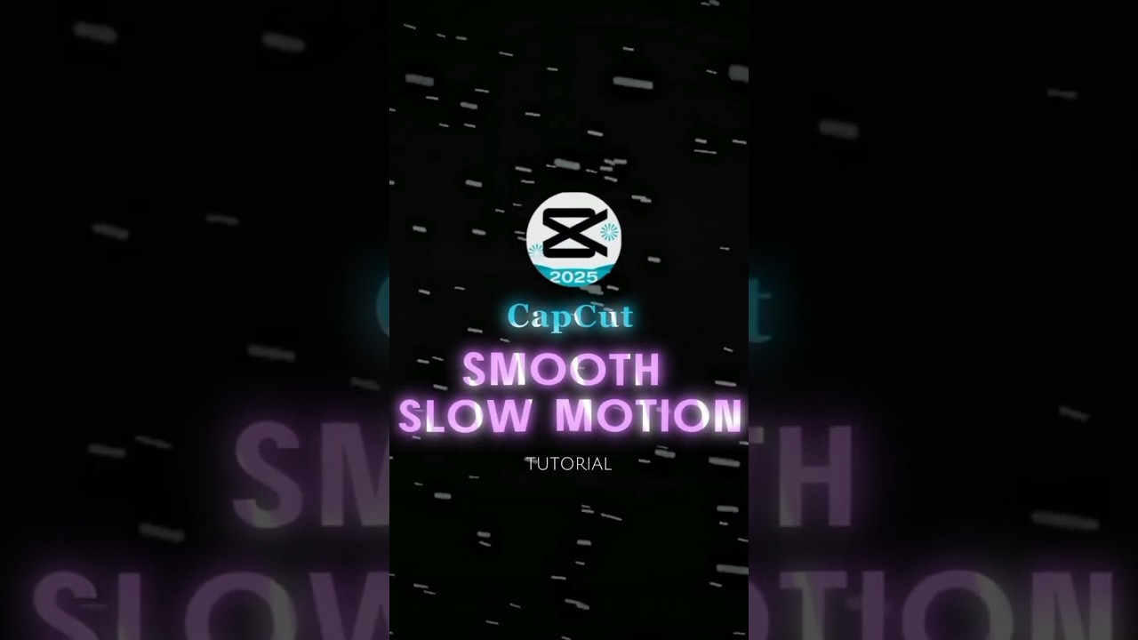 CAPCUT | SMOOTH SLOW MOTION 🔥 | #shorts #tutorial #edit #viral