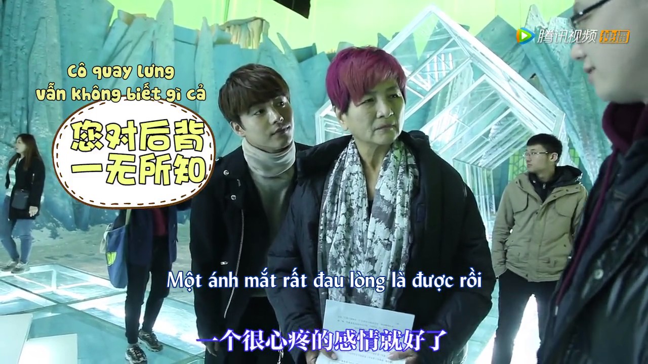 [Vietsub] Hậu trường Huyễn Thành phàm thế - Tam quan đoan chính hảo thanh niên Mã Thiên Vũ