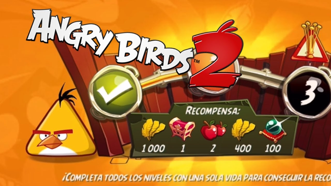 EL RETO DIARIO SE ME COMPLICA - Angry Birds 2