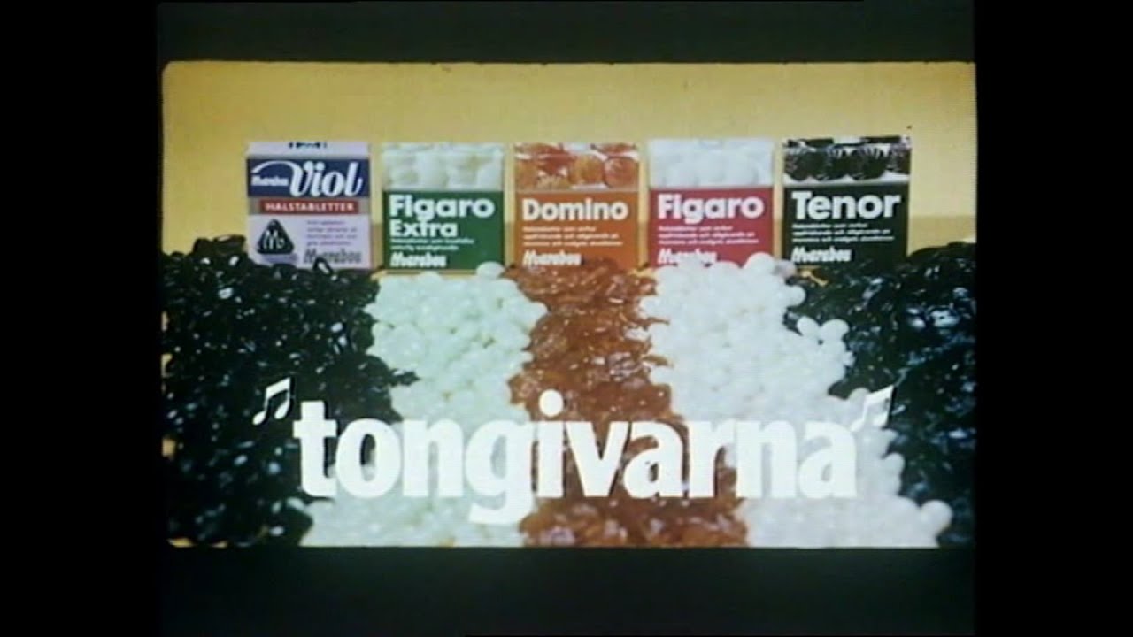 Reklam för Marabou 1975