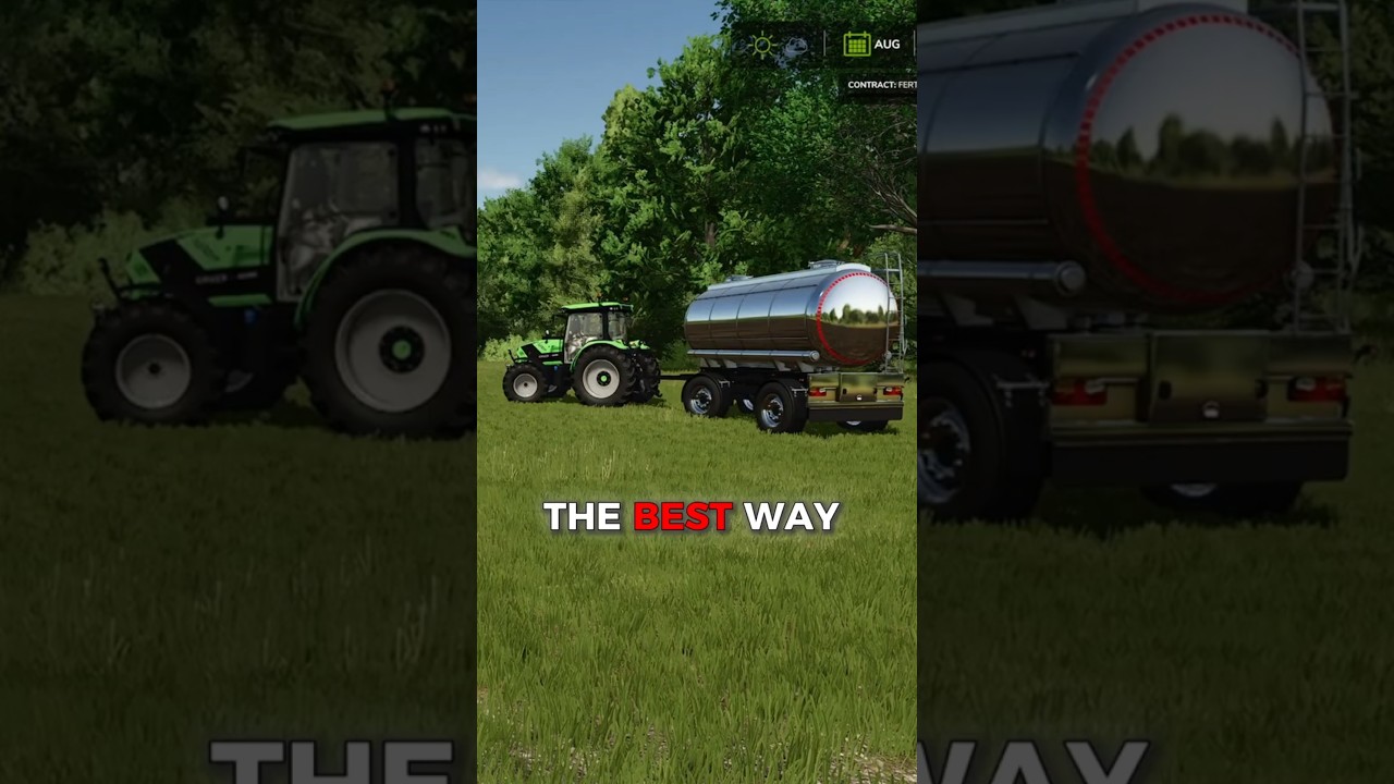Лучший способ получить неограниченную воду для теплиц в Farming Simulator 25! #farmingsimulator25...