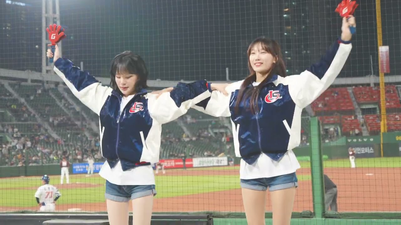 롯데 자이언츠 응원가 - 승리는 누구, 영광의 순간 (VS 키움, 사직, 230428)