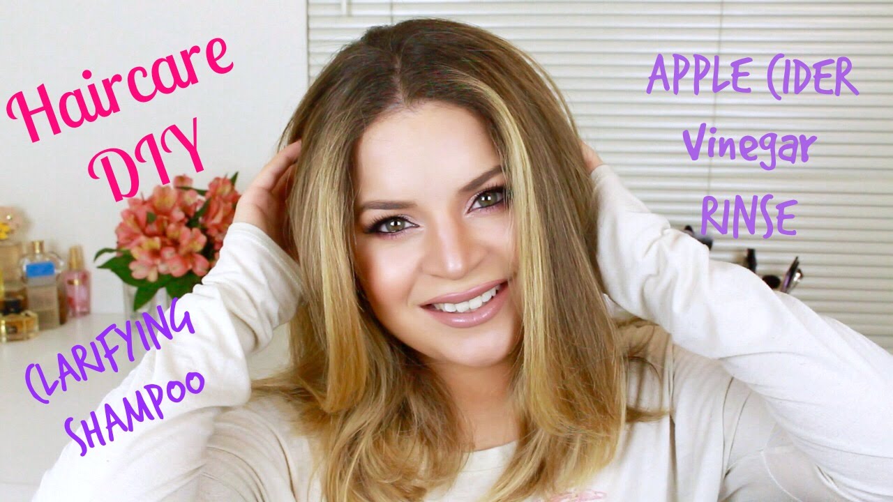 Hair Care DIY | Clarifying Shampoo & Apple Cider Vinegar Rinse
