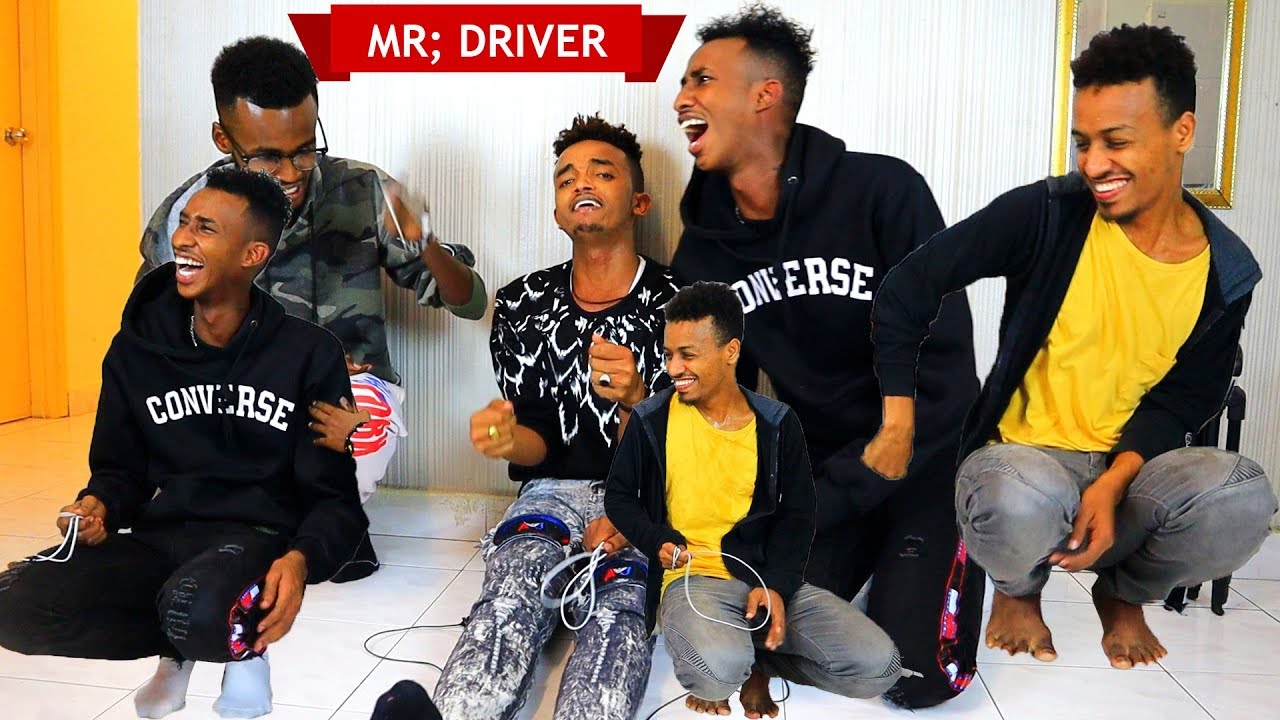 NEW SOMALI CHALLENGE {MR;DRIVER} QOSOLKA HADUUSAN KAA DHAMAANIN ANAA KA MASUUL AH...