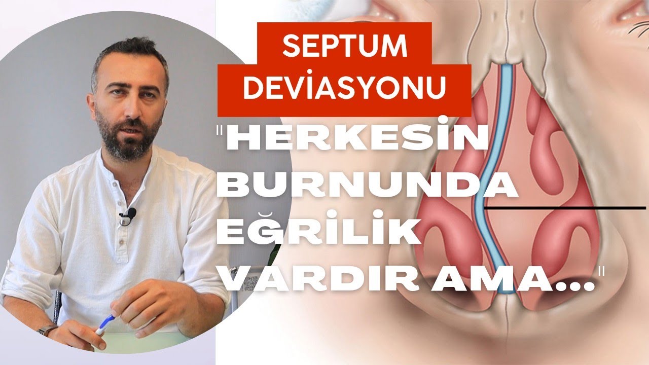 Septum Deviasyonu Ameliyatı | 
