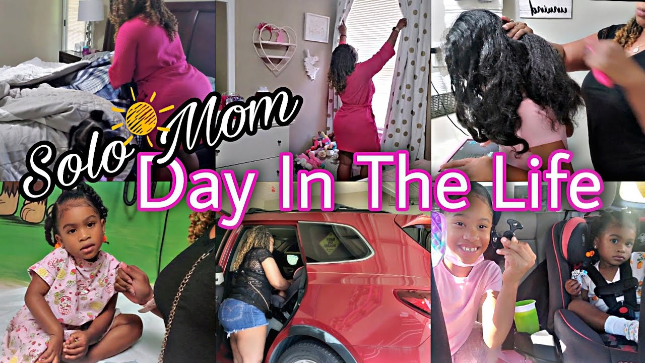 SOLO MOM CLEANING | STAY AT HOME MOM DAY IN THE LIFE VLOG | TIDY UP WITH ME 2021|KATRINA DOES IT ALL