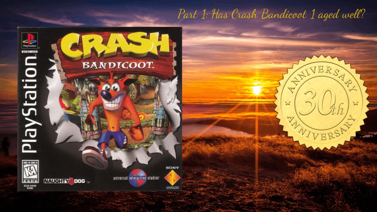 30 Years of Crash Bandicoot! Pt. 1: Has Crash 1 aged well? - A newcomers perspective.