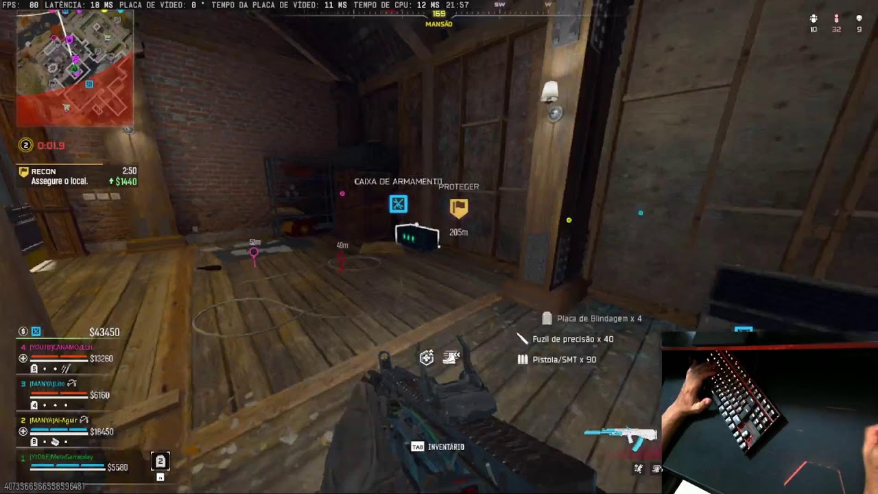 🔴 LIVE - RX 580 NO CALL OF DUTY WARZONE BO7 | METAGAMEPLAY